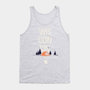 Wisconsin is my Base Camp Tank Top
